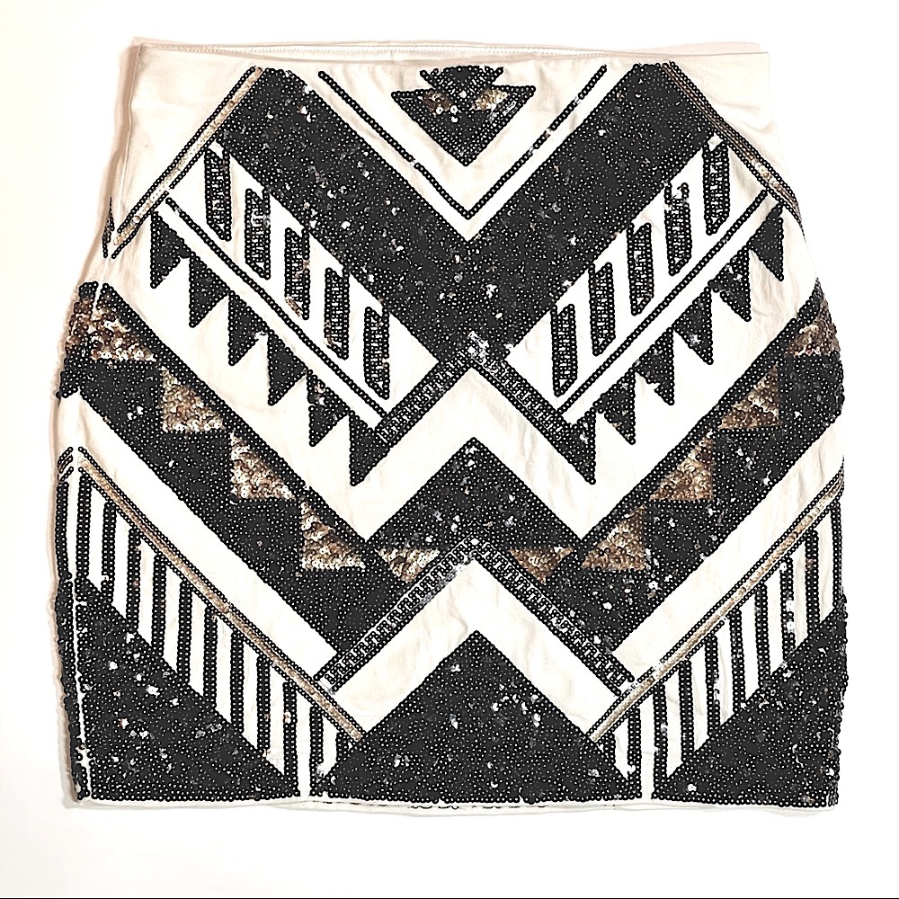 Express Sequence Skirt